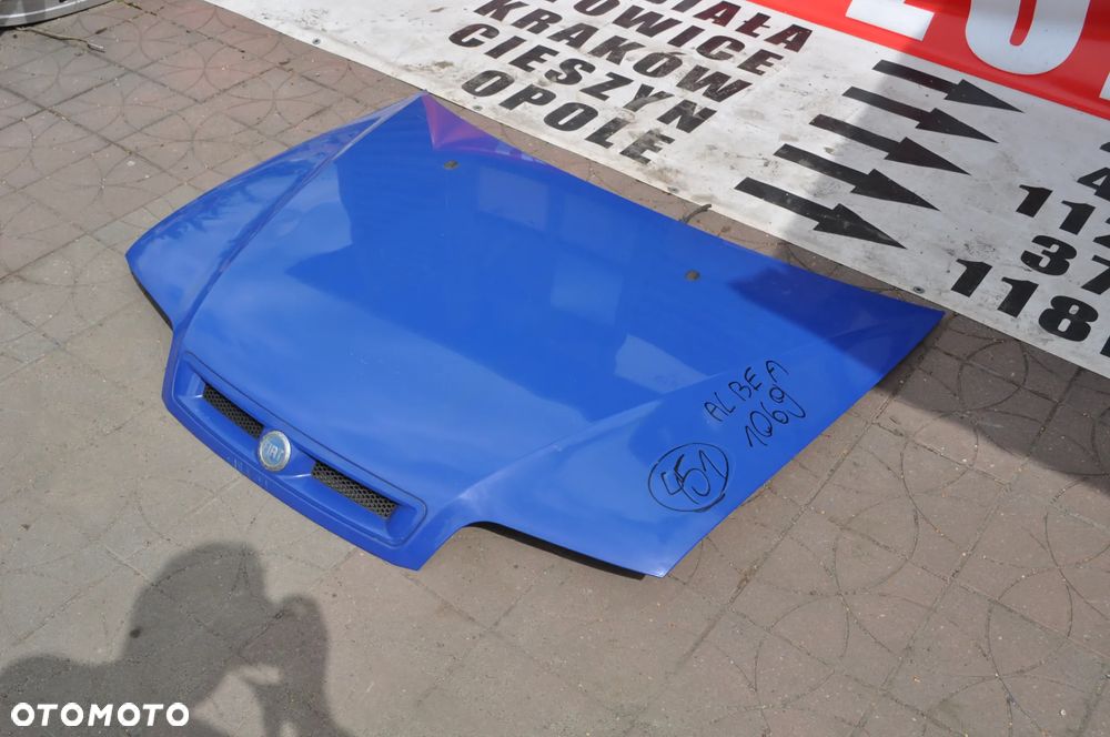fiat albea maska kolor 451 nr 1069 WYSYŁKA - 3