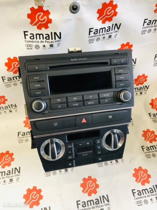 Consola 2Din Audi A3 8P1 / 8E0035186 - 1