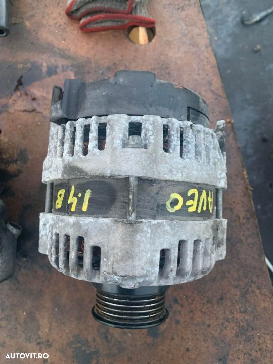 Vand alternator Chevrolet Aveo 2011, 1.4 benzina - 1