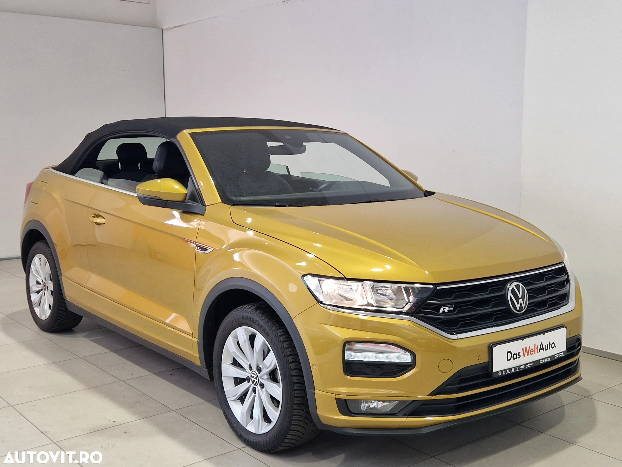 Volkswagen T-ROC Cabriolet 1.5 TSI OPF DSG R-Line - 5