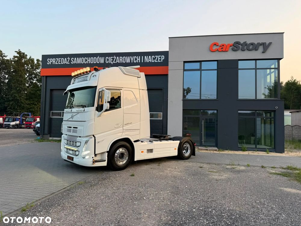 Volvo FH 500 I-SAVE/PODUSZKA P+T/SKÓRY/NAVI/FULL LED/ON 1200 L - 1