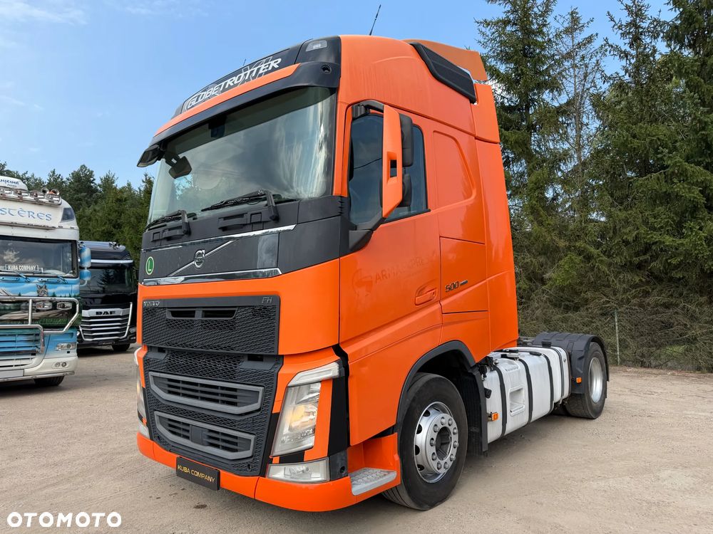 Volvo FH 500 / 3 SZTUKI / HYDRAULIKA + 2 ZBIORNIKI PALIWOWE / GLOBETROTTER / EURO 6 / LODÓWKA / DŁUGA RAMA / DOSTĘPNE 3 SZTUKI !! - 1