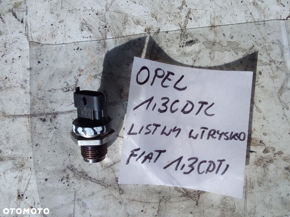 OPEL fiat 1,3cdti czujnik 0281002584 paliwa 0281002534 - 3