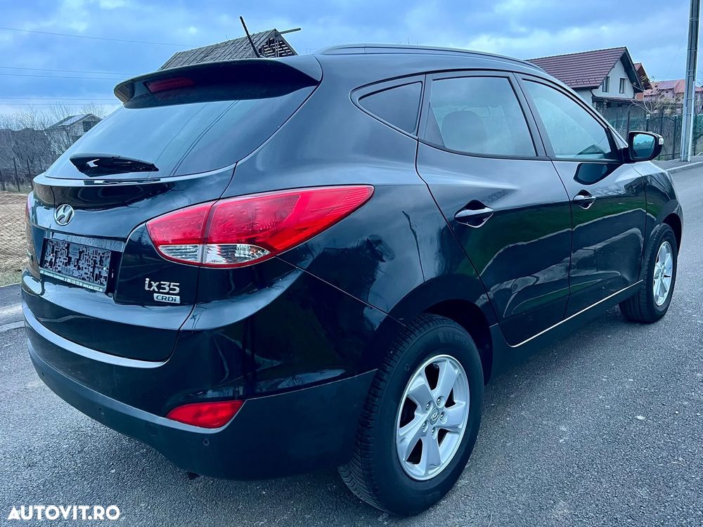Hyundai ix35 1.7 CRDI 2WD GLS Style - 3