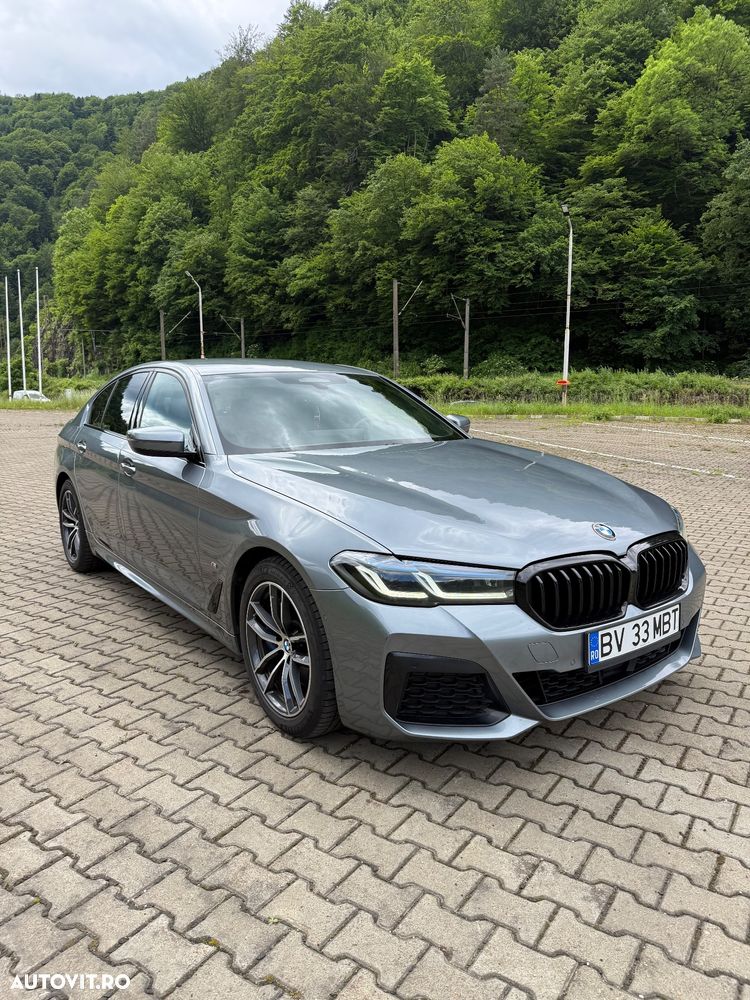 BMW Seria 5 520d xDrive Aut. M Sport Edition - 2