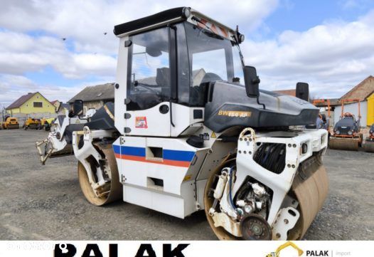 Bomag Walec drogowy   BOMAG BW 154  AP + SIEWNIK   , 2009  rok - 11