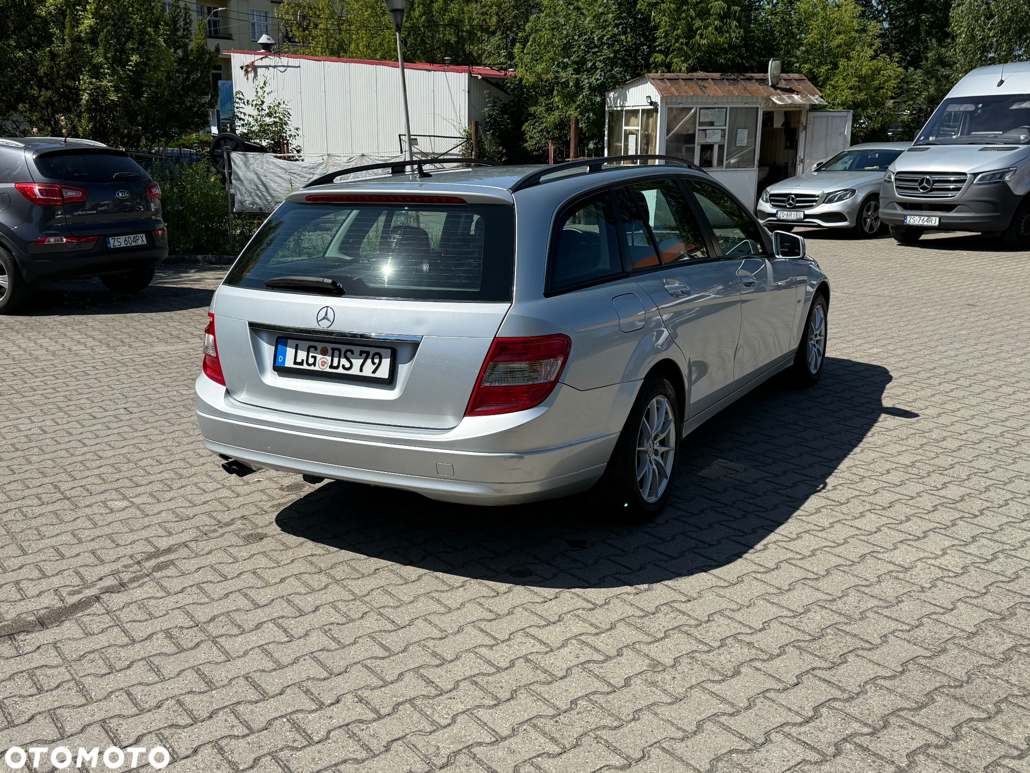 Mercedes-Benz Klasa C 200 T CDI DPF BlueEFFICIENCY - 4