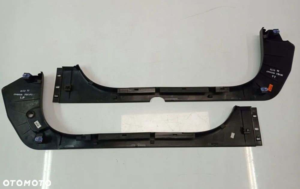 renault clio IV LIFT kombi OSŁONA PROGU prawy przód - 2