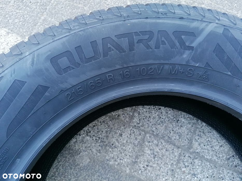 215/65R16 Vredestein Quatrac 102v Całoroczna Super cena - 4