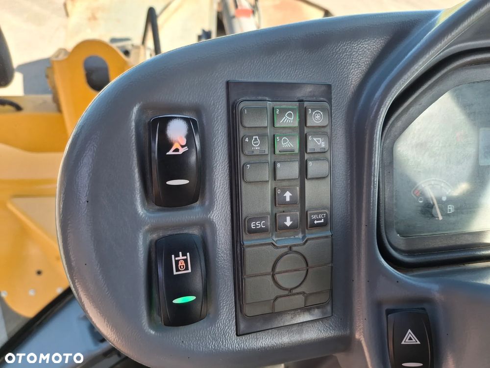 Volvo Ładowarka Kołowa Volvo L35 2013 Rok 4369 Mth Dodatkowe Widły Waga - 25