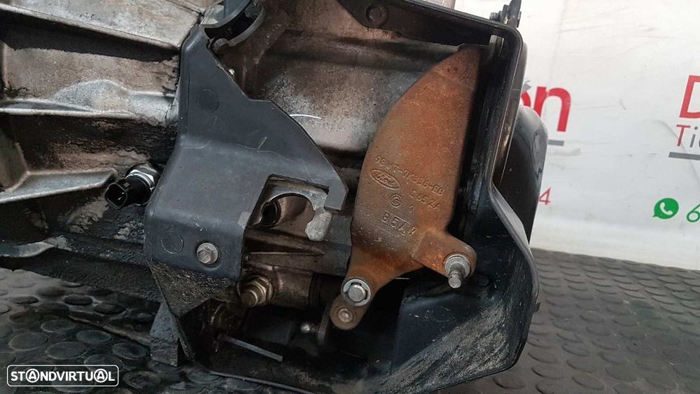 CAIXA DE VELOCIDADES FORD FIESTA (CBK) AMBIENTE - 11