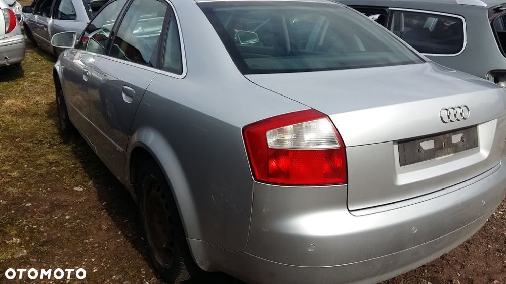 Na części Audi A4 B6 LY7W Silnik Skrzynia Maska Zderzak Drzwi Klapa Szyba - 1