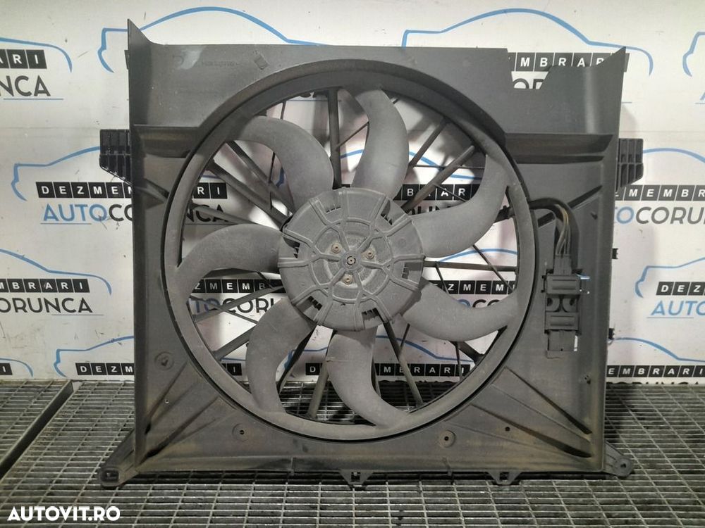 Electroventilator Volvo XC90 Facelift 2002 - 2006 Automata (972) - 1