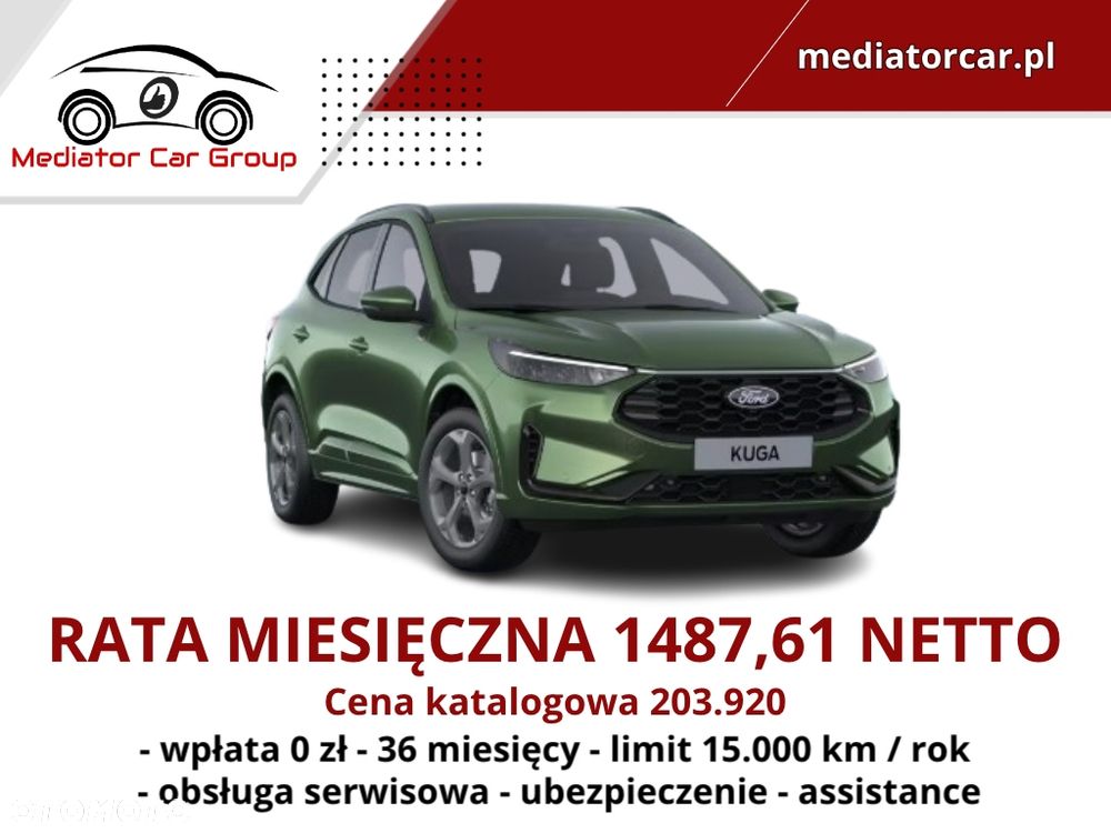 Ford Kuga 2.5 FHEV AWD ST-Line eCVT