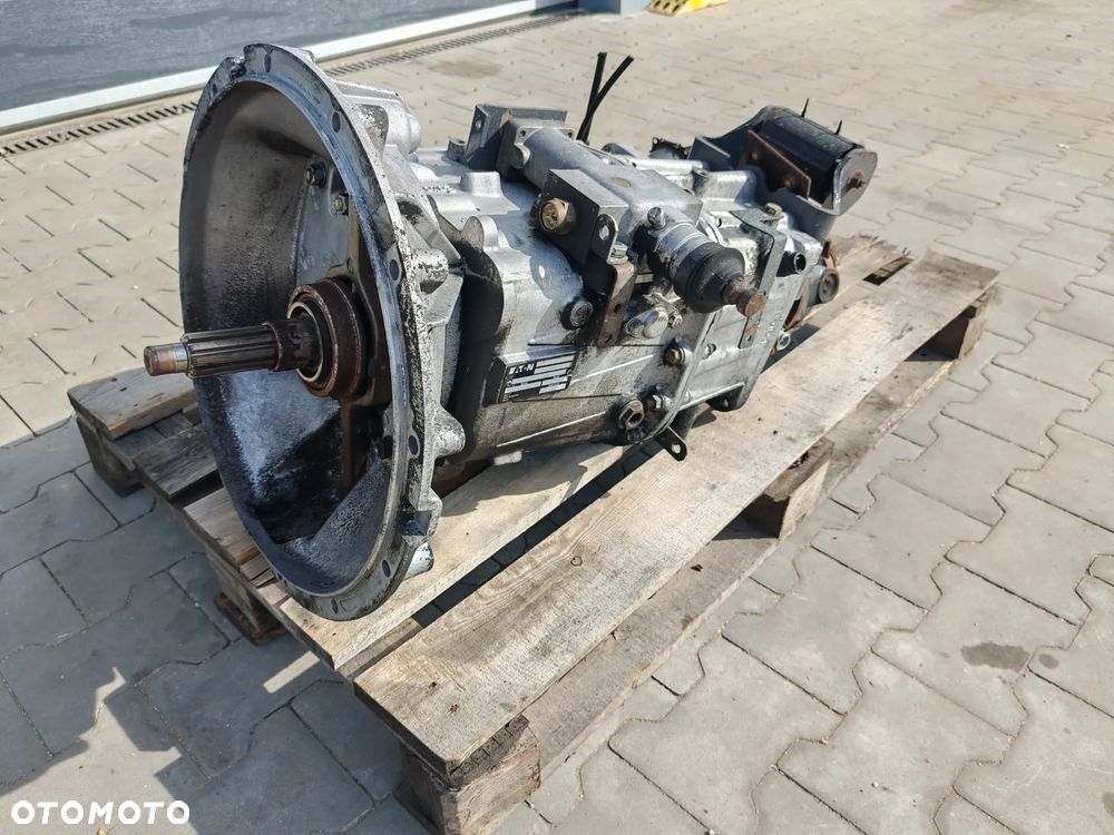 KOMPLETNA SKRZYNIA BIEGÓW RENAULT MIDLUM FS/4106B H - 8
