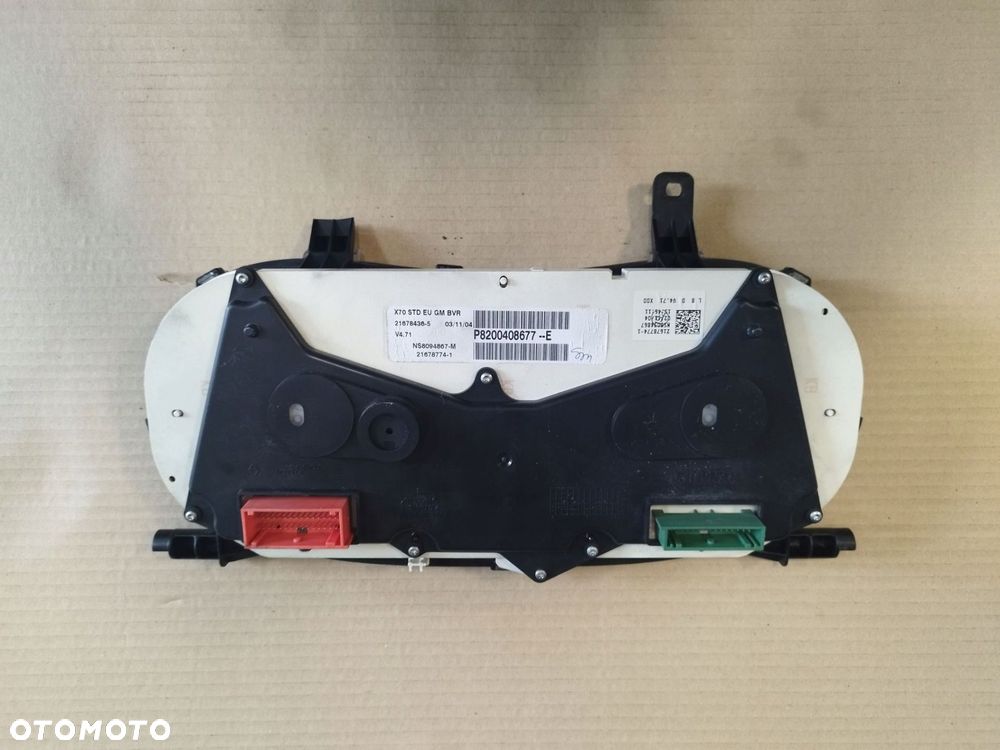 LICZNIK ZEGARY MASTER MOVANO INTERSTAR 2.5 DCI 8200408677-E - 2