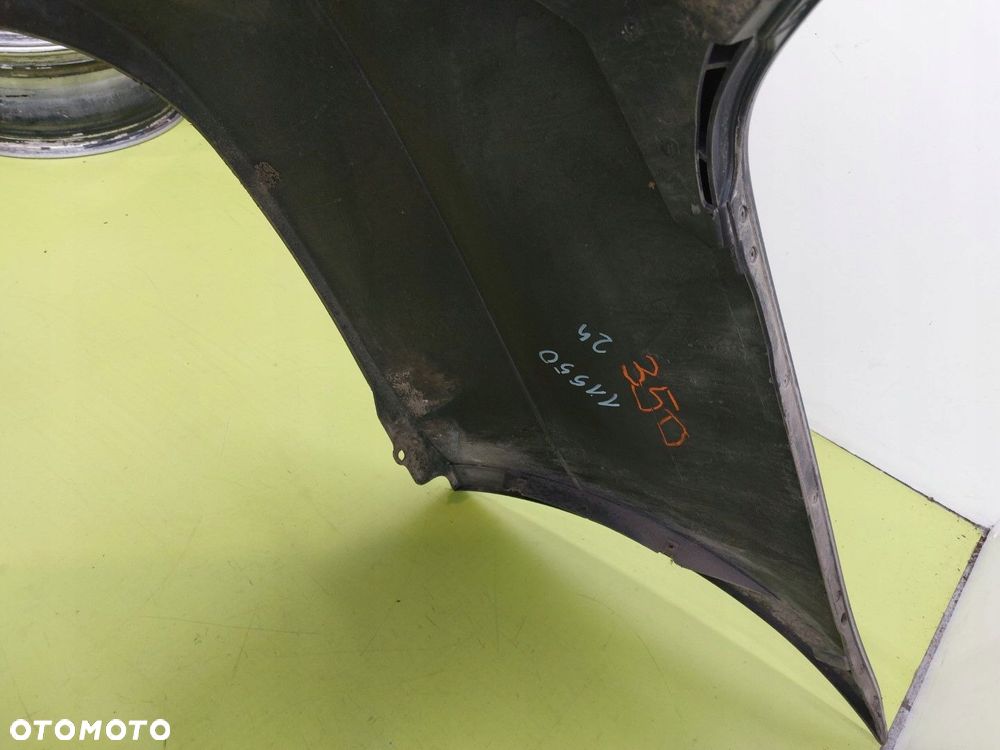 Zderzak tylny tył BMW SERIA 5 E60 03-07 PRZED LIFT BLACK SAPPHIRE METALLIC - 9