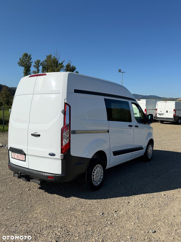 Ford CUSTOM L1H2 2.2 TDCI 125km klima hak stan BDB - 5