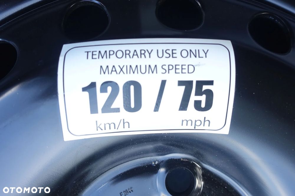 KOŁO ZAPASOWE JEEP GRAND CHEROKEE WK2 LIFT 14r. 18" - 2