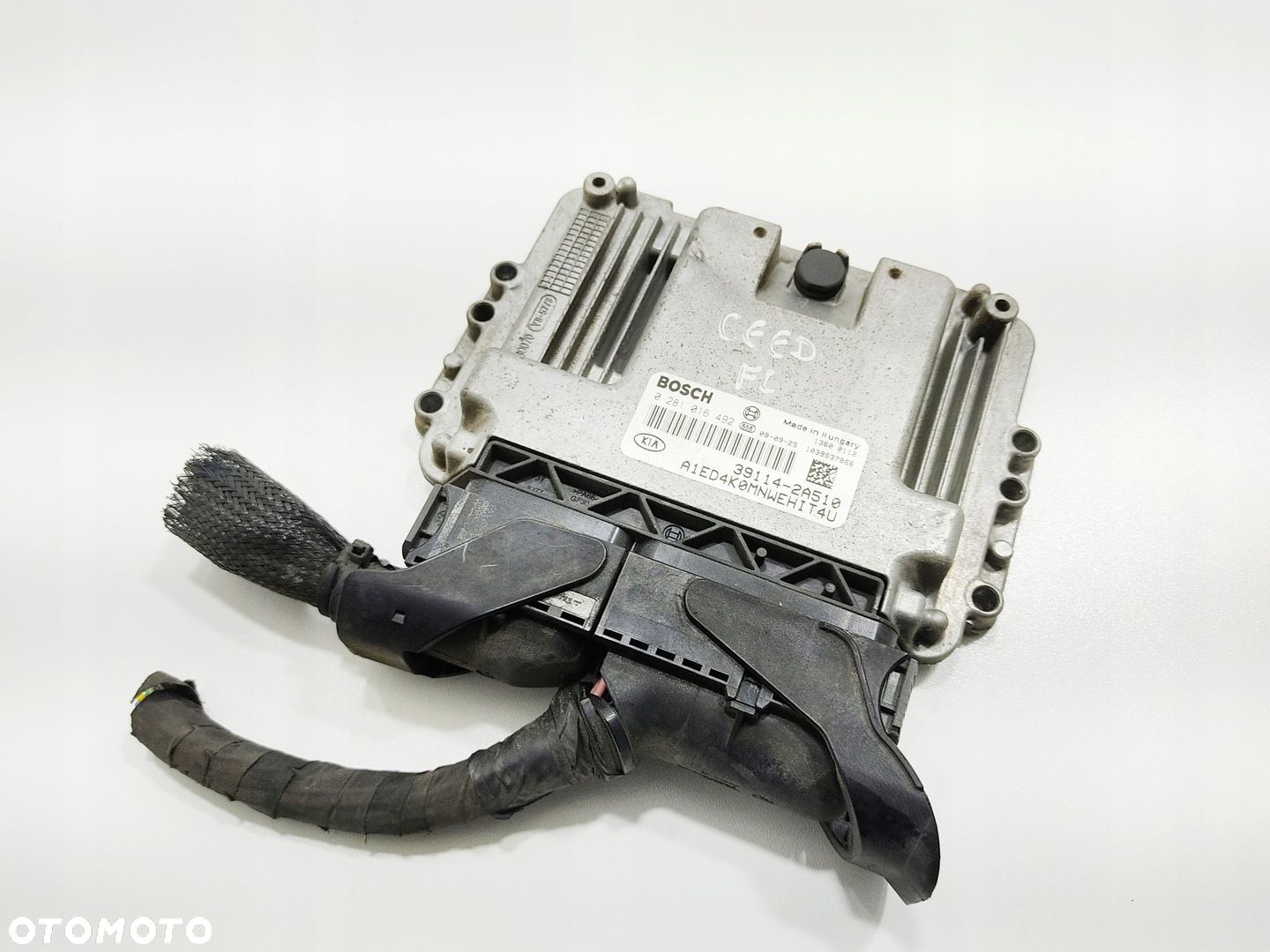 KOMPUTER CEED I 1.6 CRDI 39114-2A510 0281016492 - 1
