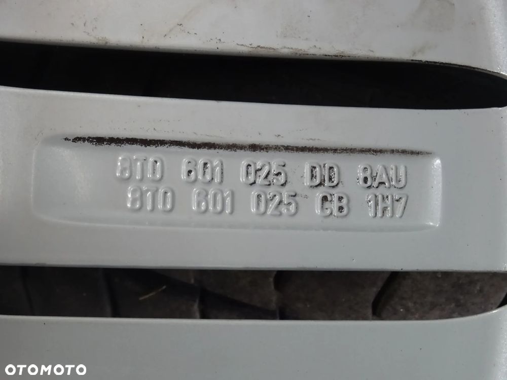 8T0601025GB kola felgi opony lato 9Jx19 ET33 Audi A5 8T czesci  POMPEI - 9