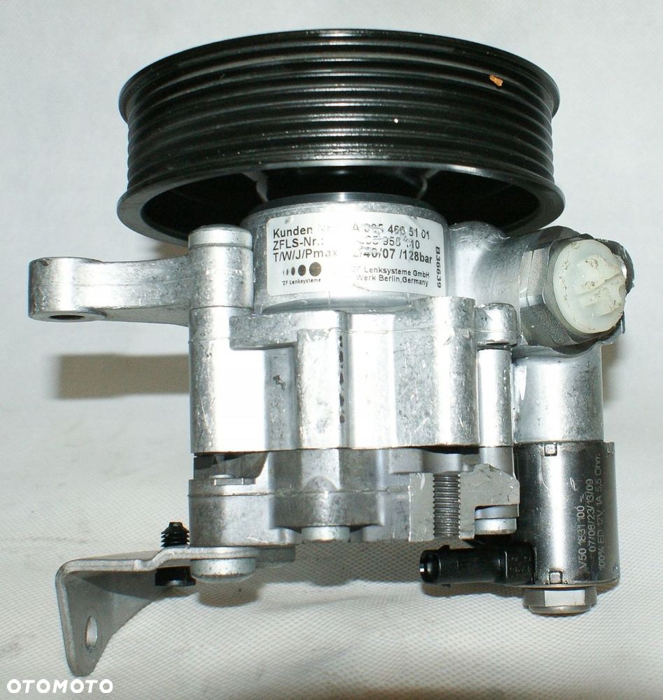 POMPA WSPOMAGANIA MERCEDES SPRINTER 006 466 52 01 - 5