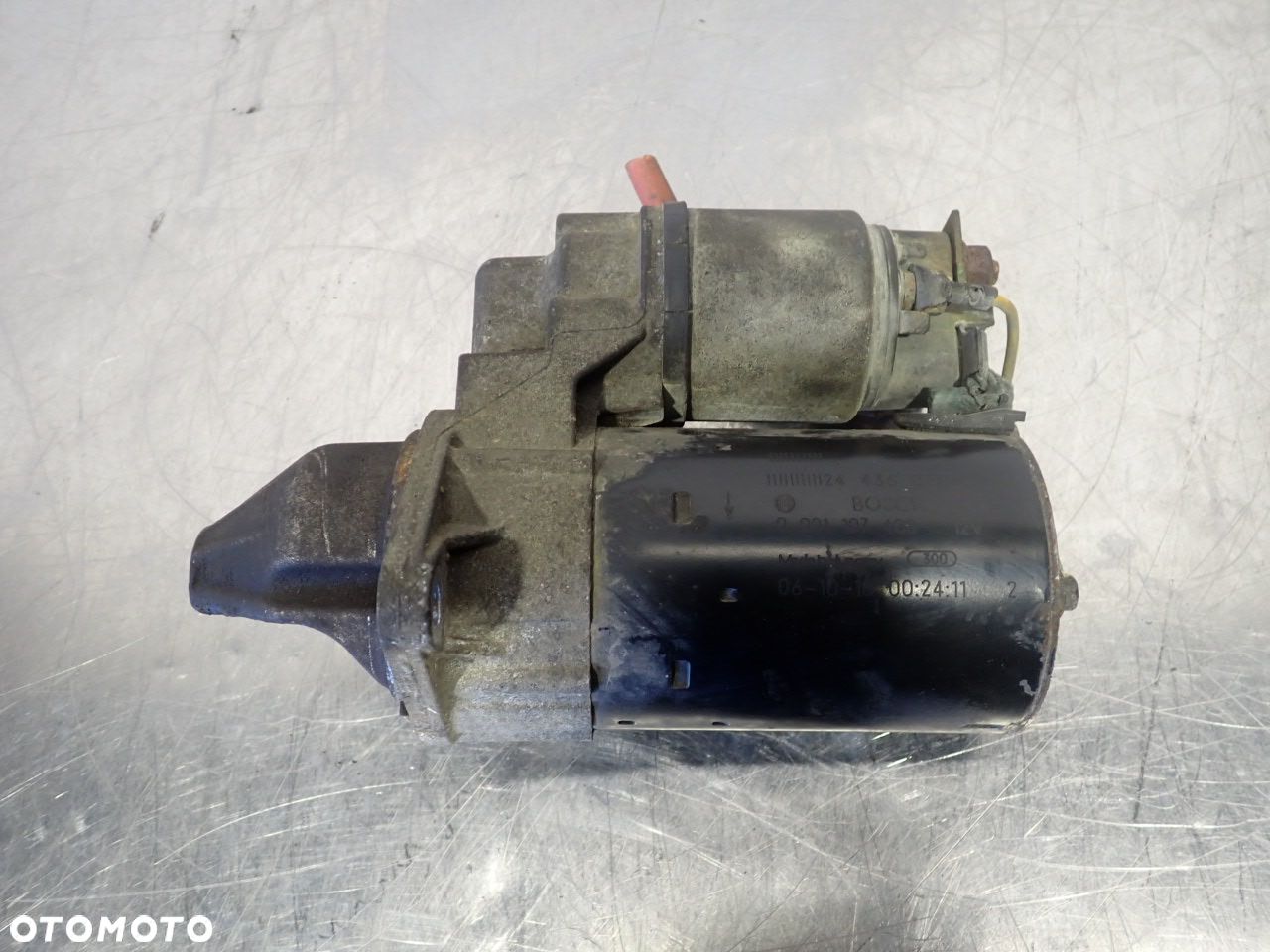 ROZRUSZNIK OPEL ASTRA H 1.7CDTI 0001107408 - 1