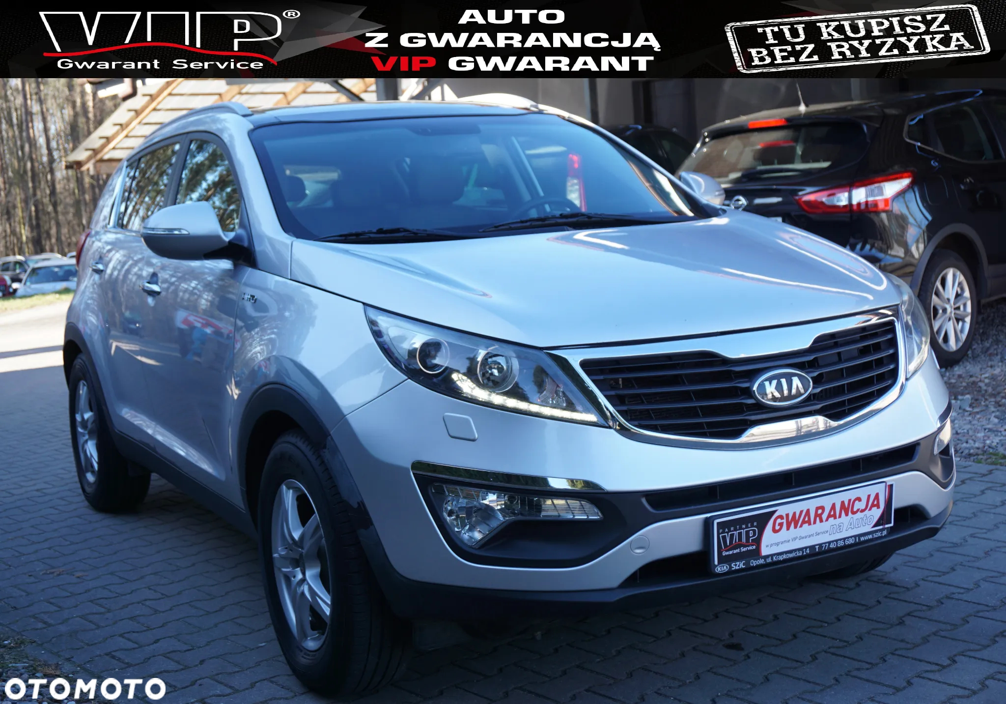 Kia Sportage 2.0 CRDI 4WD Automatik Spirit - 2