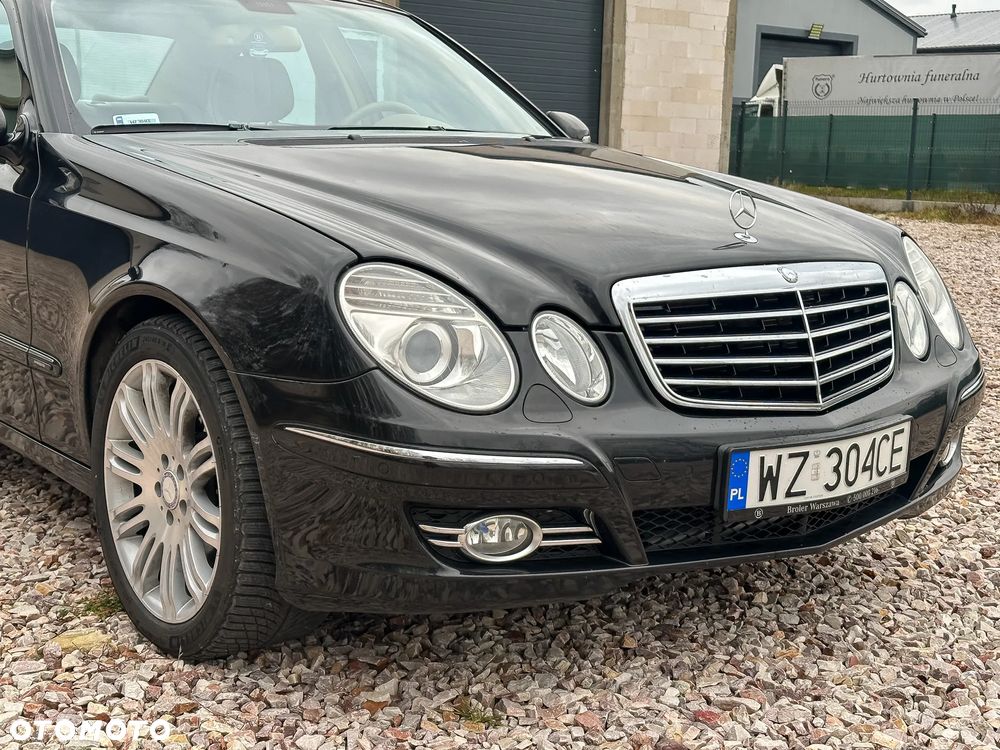 Mercedes-Benz Klasa E 500 4Matic Automatik Avantgarde - 20