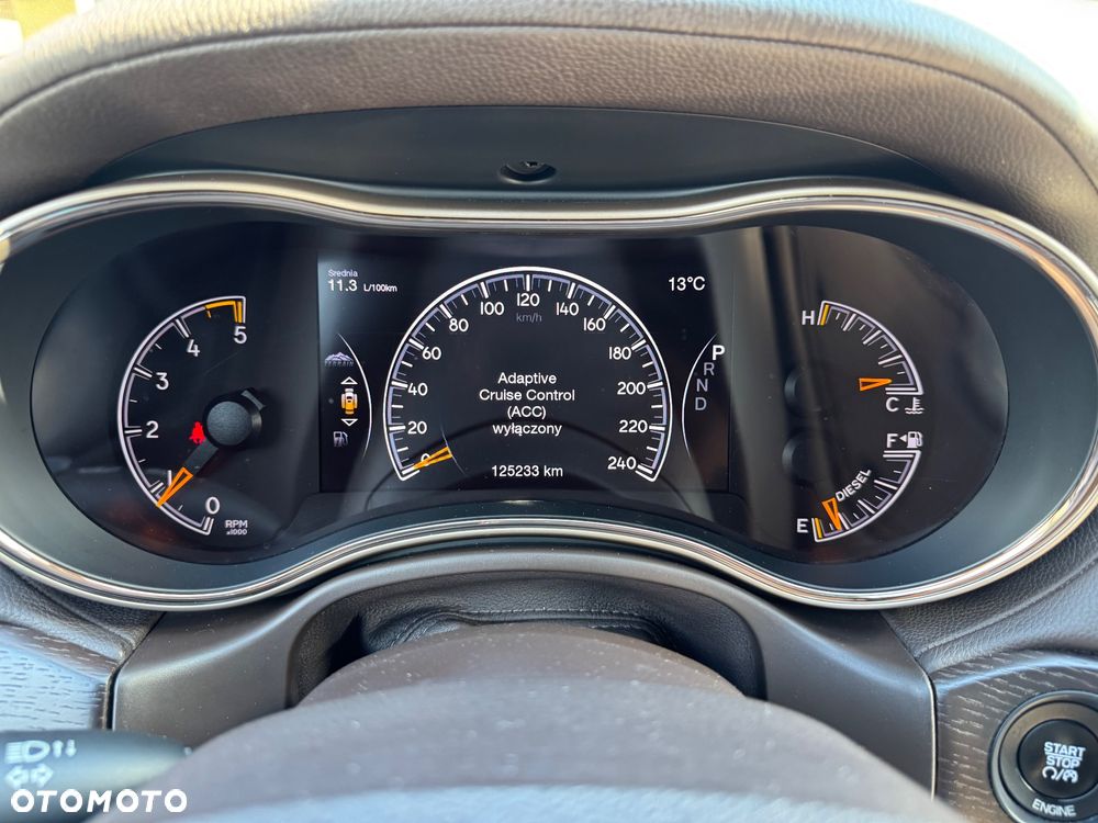 Jeep Grand Cherokee 3.0 CRD Overland Summit EU6 - 17