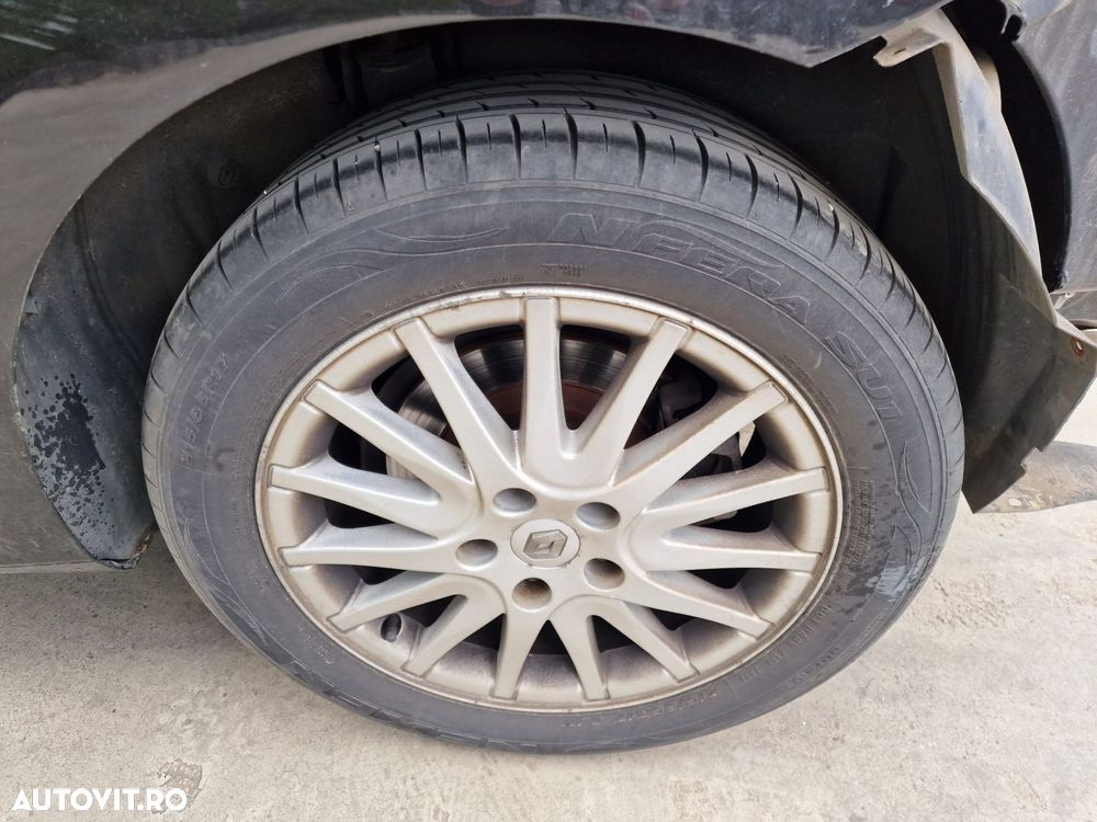 Usa Fata Spate Stanga Dreapta Renault Laguna 2008 Berlina Negru - 6