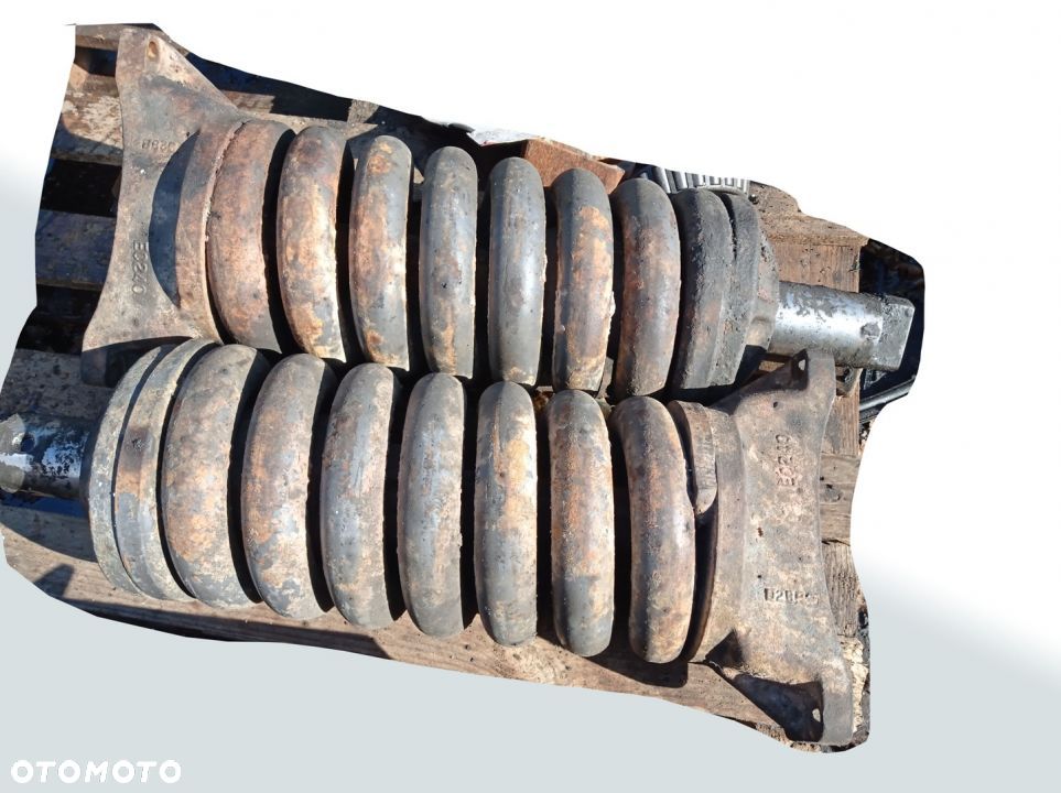 NAPINACZ GĄSIENICY KOPARKA VOLVO EC360 EC460 - 1