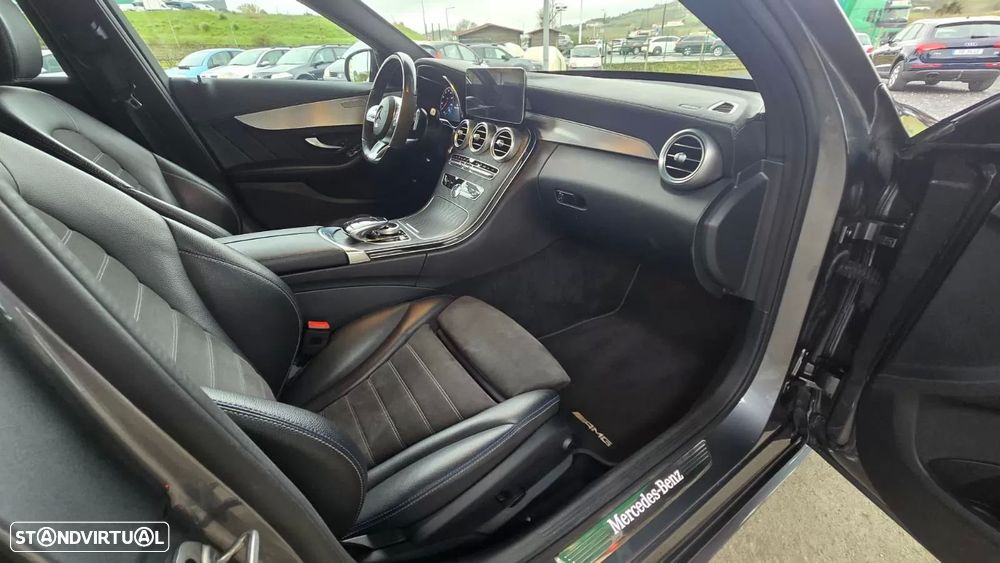Mercedes-Benz C 300 de AMG Line - 25