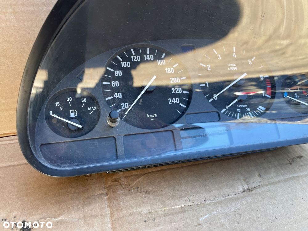 licznik bmw e39 2.0 2.3 2.5 2.8 i europejski - 2
