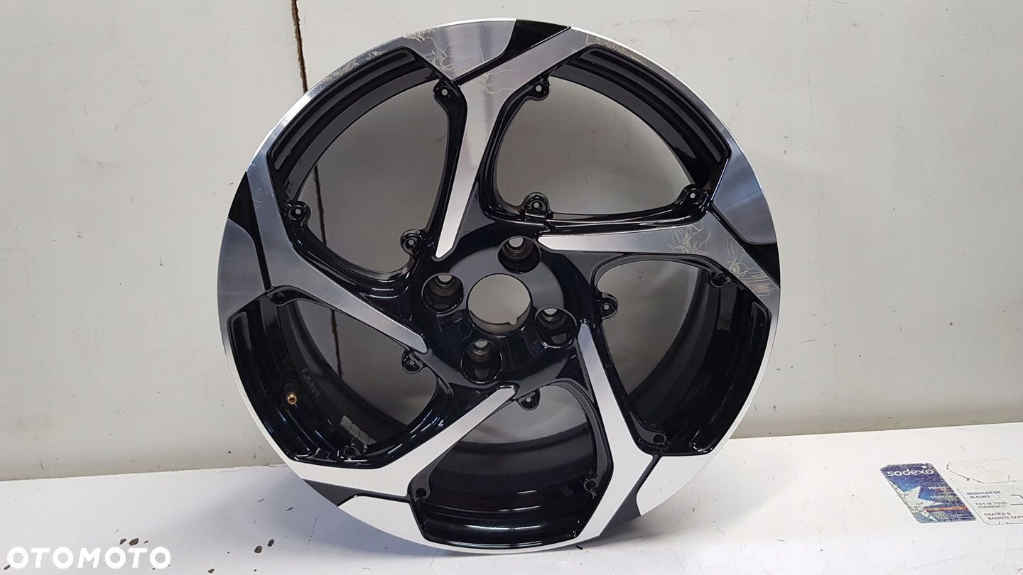 felga Citroen 6,5j 18 4x108 ET26 - 1