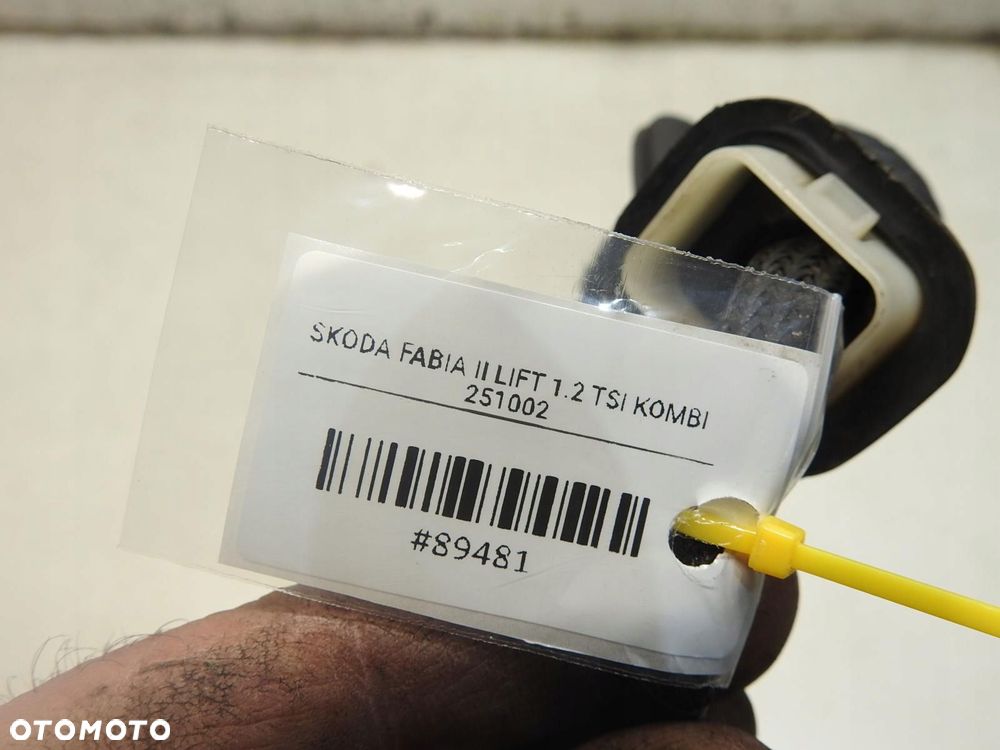 WIĄZKA INSTALACJA DRZWI PRAWY TYŁ SKODA FABIA II KOMBI 5J6971161BO - 4