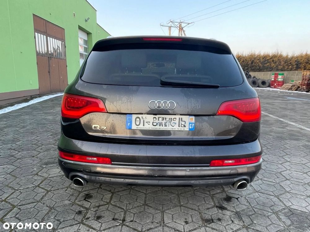 Audi Q7 3.0 TDI DPF clean Quattro Tiptronic - 4