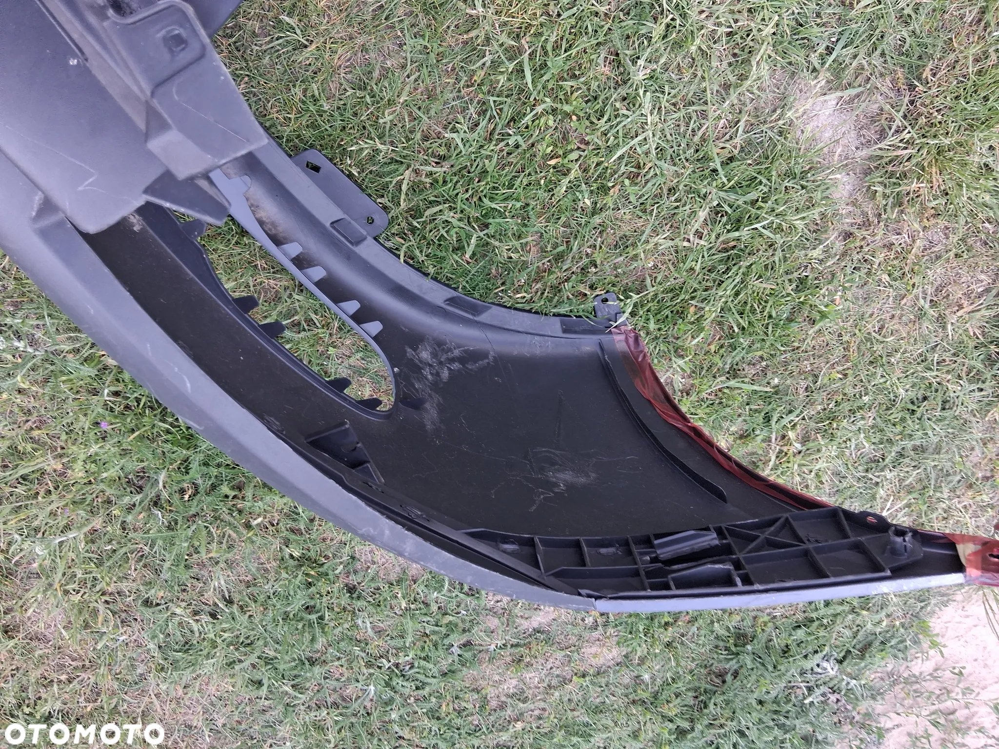 Zderzak przod Opel Corsa C COMBO 00-03 ROK + ŚLIZGI 09116126 - 4