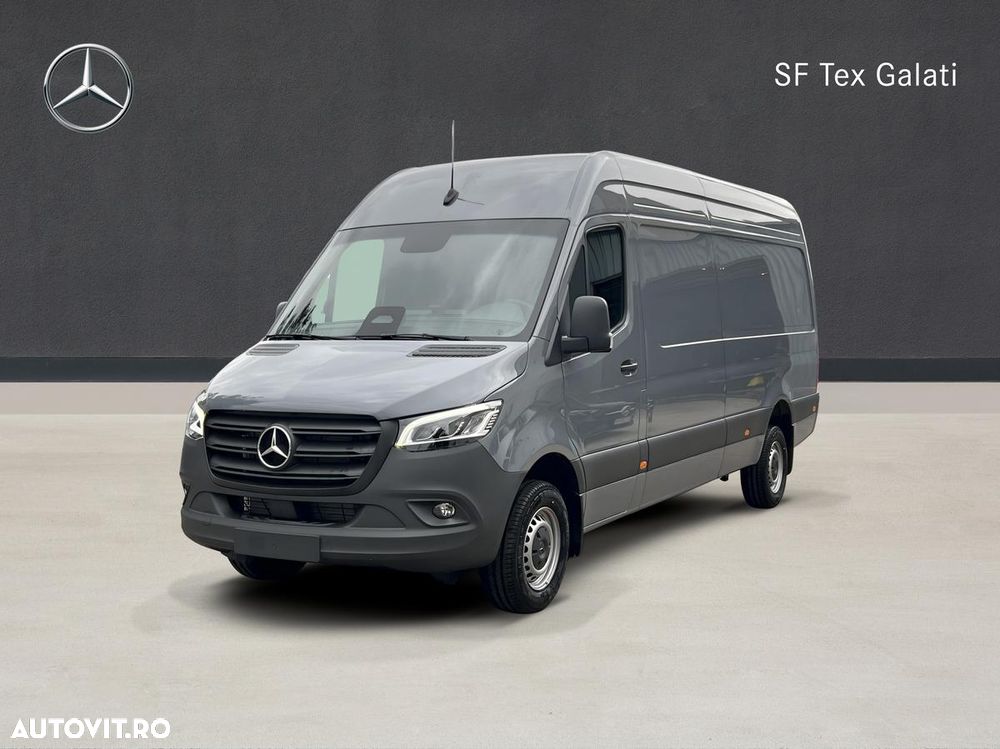 Mercedes-Benz Sprinter 317 CDI - Automat - carlig 3,5t - 1
