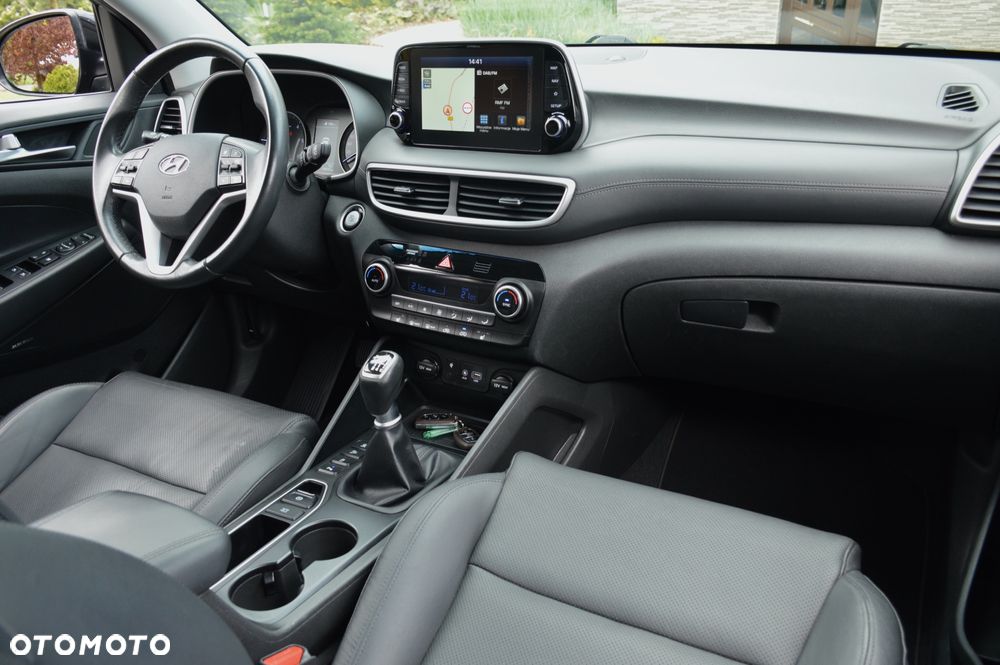 Hyundai Tucson blue 1.7 CRDi 2WD Advantage - 24