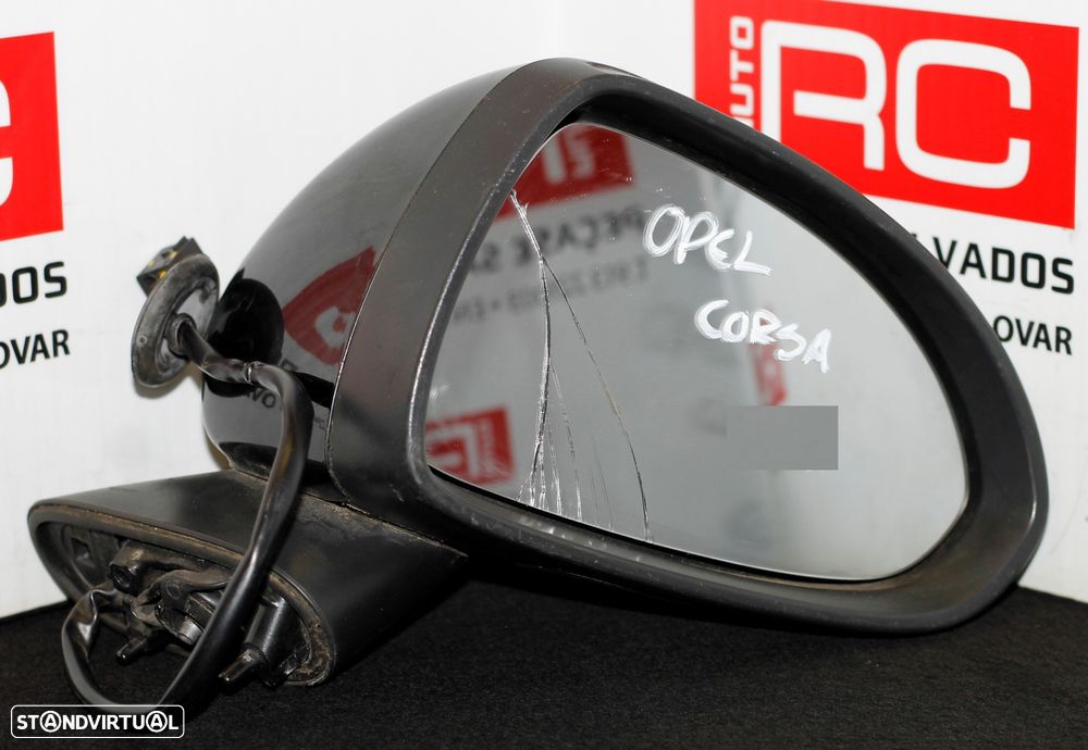 ESPELHO RETROVISOR DIREITO OPEL CORSA - 2