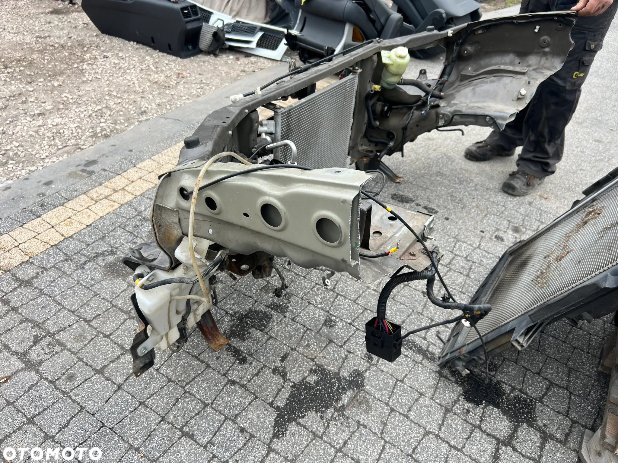 PRZÓD KOMPLETNY ZDERZAK PAS MASKA MITSUBISHI L200 LIFT C06 -2015r - 21