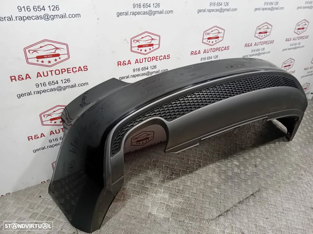 Parachoques Trás Audi A5 Sportback Facelift S Line Sensores Difusor - 3