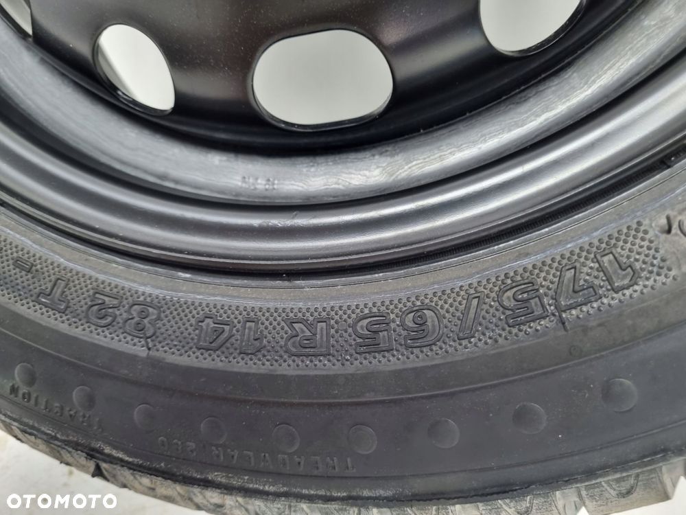 KOŁO ZAPASOWE zapas Opel Corsa C felga 175/65 R14 4x100 2140141 jak nowa - 8
