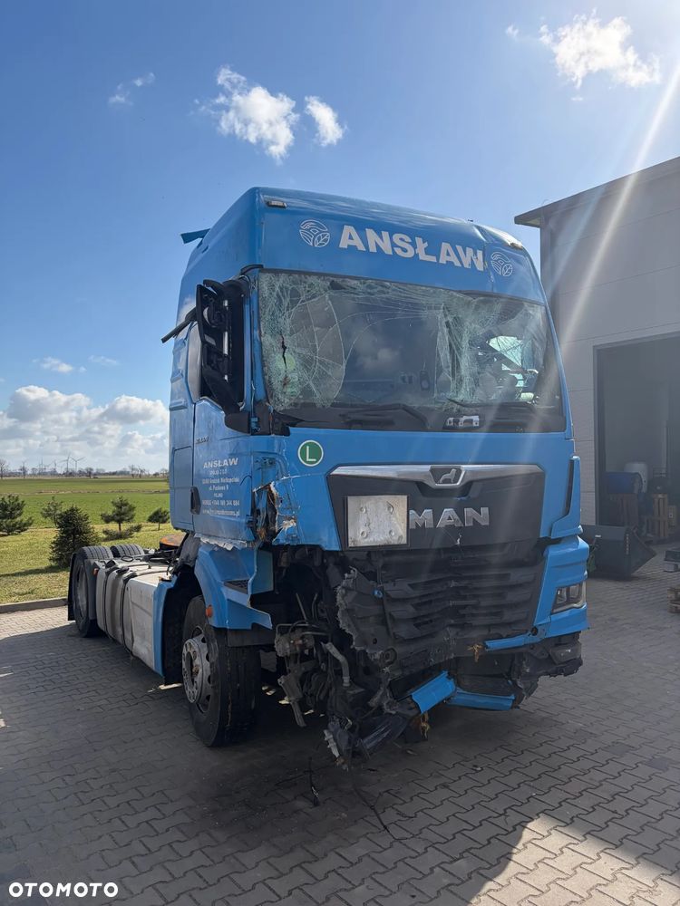 MAN TGX 18.470 - 2