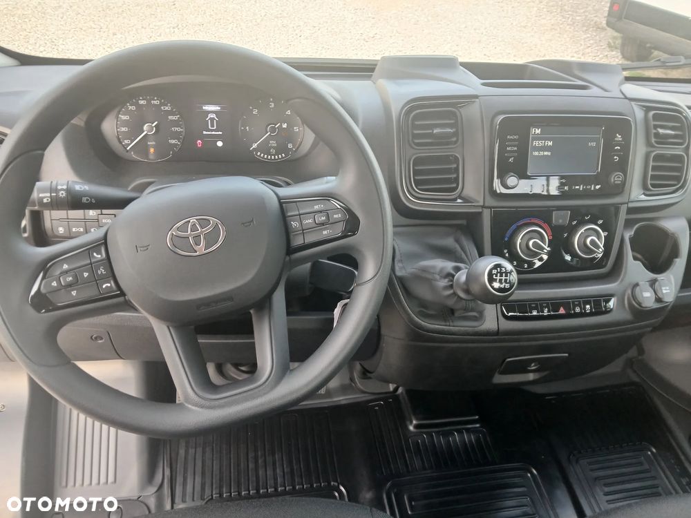 Toyota Proace MAX L3 / L4 podwozie + Autolaweta - 12