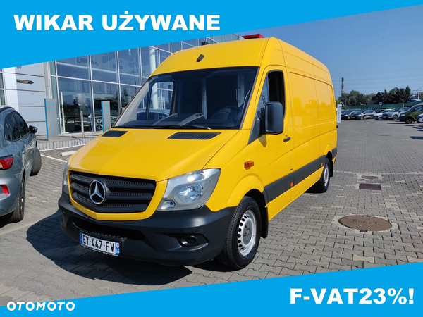 Mercedes-Benz Sprinter 314 CDI 906.231 BlueEFFICIENCY