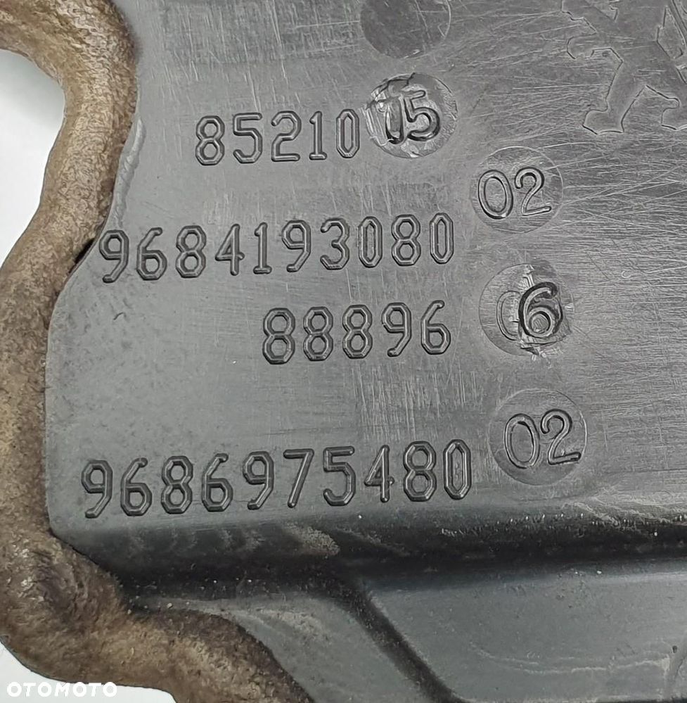OSŁONA OBUDOWA ROZRZĄDU CITROEN C3 PICASSO 1.6 HDI 9684193080 9686975480 - 3