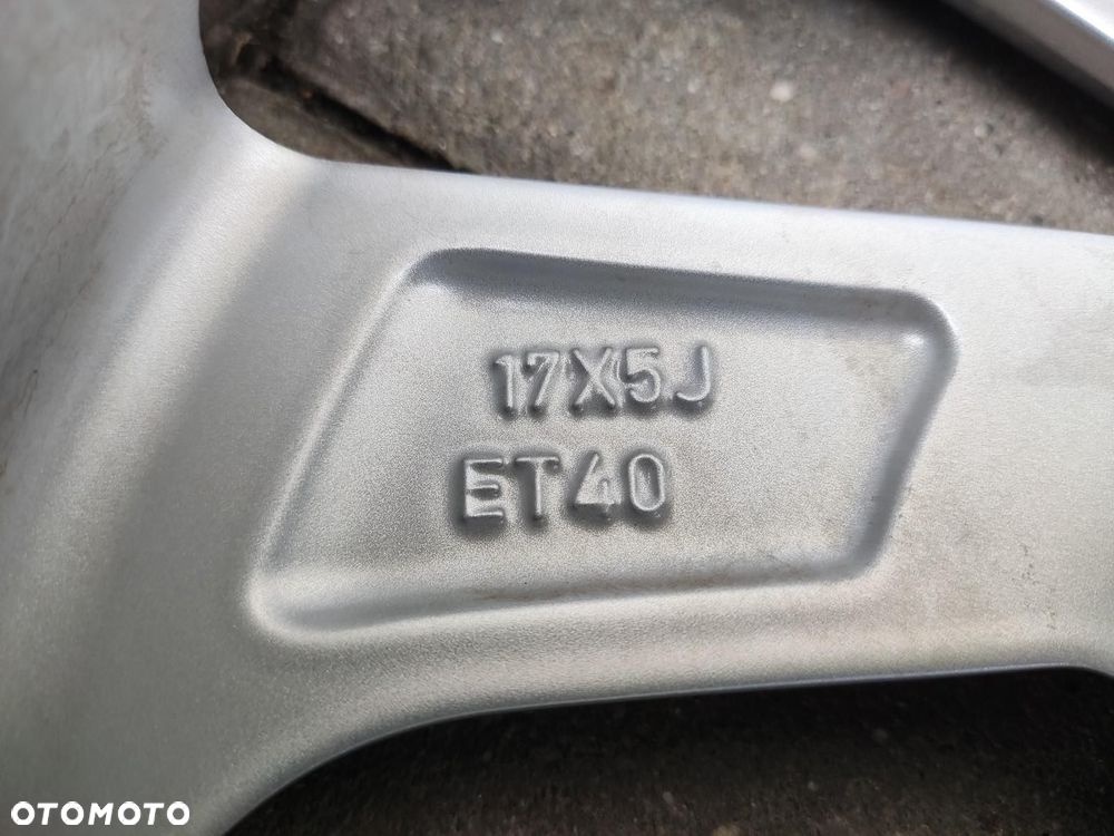 KOŁA OPONY FELGI ALUMINIOWE 17 TOYOTA AYGO X 2022-2025 4X100 5J ET40 - 15