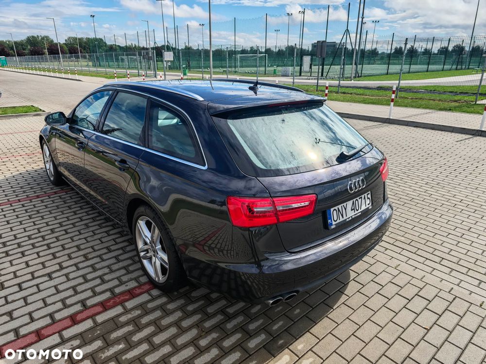 Audi A6 Avant 2.0 TDI DPF sport selection - 4